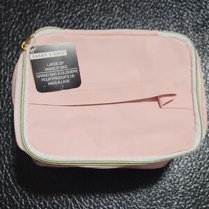 Pink Makeup Bag